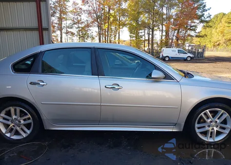 2011 Chevrolet Impala Ltz from USA, damaged, VIN 2G1WC5EM1B1138821